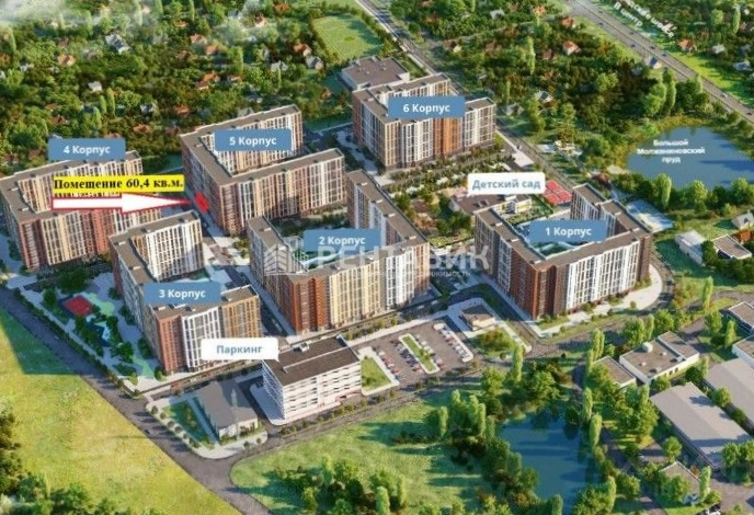 фасад дома, здание по адресу г Москва, Ленинградское шоссе, д 228 к 4