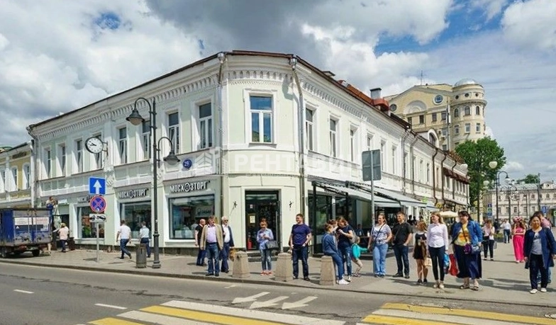 фасад дома, здание по адресу г Москва, ул Пятницкая, д 29