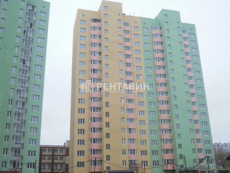 фасад дома, здание по адресу Московская обл, г Раменское, деревня Островцы, мкр Новые Островцы, ул летчика Волчкова, д 3