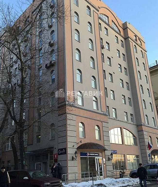 фасад дома, здание по адресу г Москва, пр-кт Мира, д 104