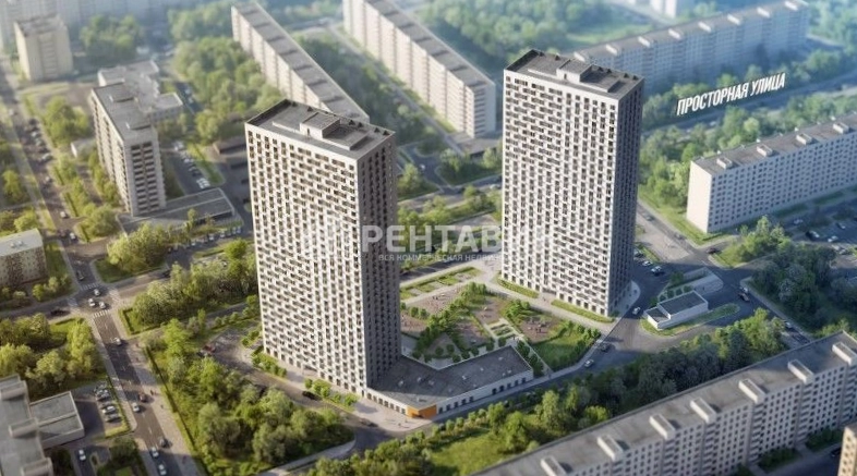 Здание Просторная, 7 по адресу г Москва, ул Просторная, д 7