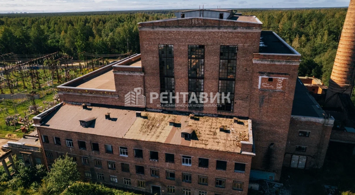 фасад дома, здание по адресу Ленинградская обл, Всеволожский р-н, гп имени Морозова, Кислотный пер, д 6