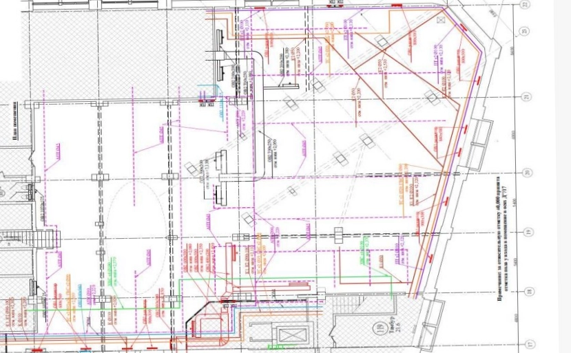 Помещение свободного назначения Дом у Красного моста площадью 795 квадратных метров