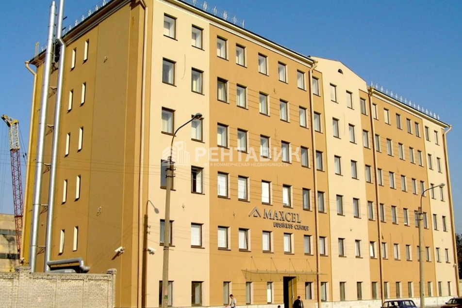 Здание Максель по адресу г Санкт-Петербург, ул Заставская, д 3