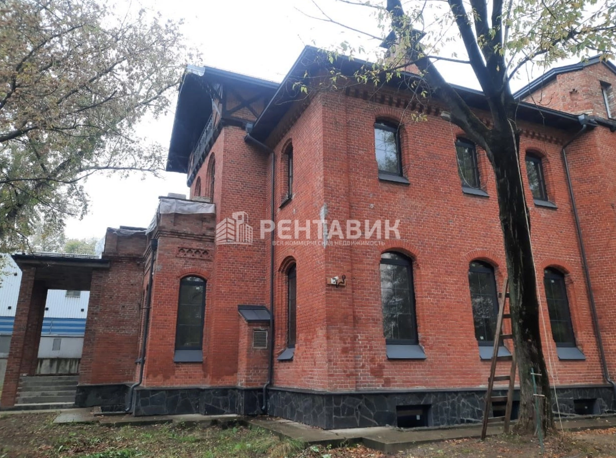 Здание Варшавское, 13 корпус 1 по адресу г Москва, Варшавское шоссе, д 13 к 1
