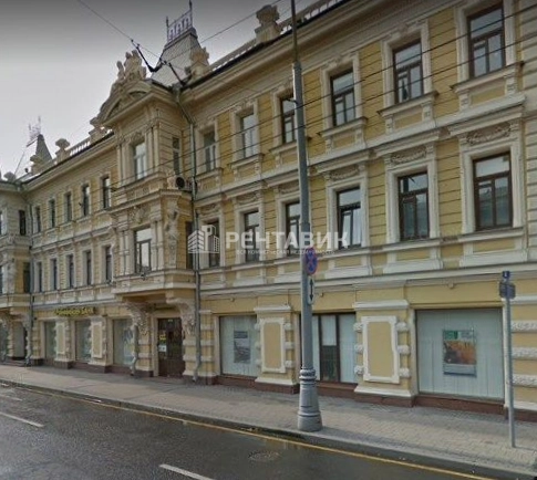 фасад дома, здание по адресу г Москва, пр-кт Мира, д 5 к 1