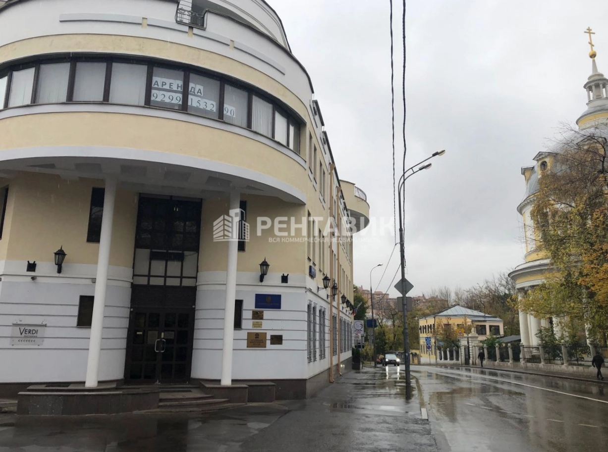 фасад дома, здание по адресу г Москва, ул Радио, д 7 стр 1 
