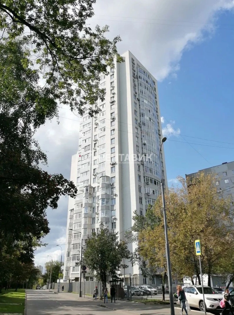 фасад дома, здание по адресу г Москва, ул 3-я Гражданская, д 3А 