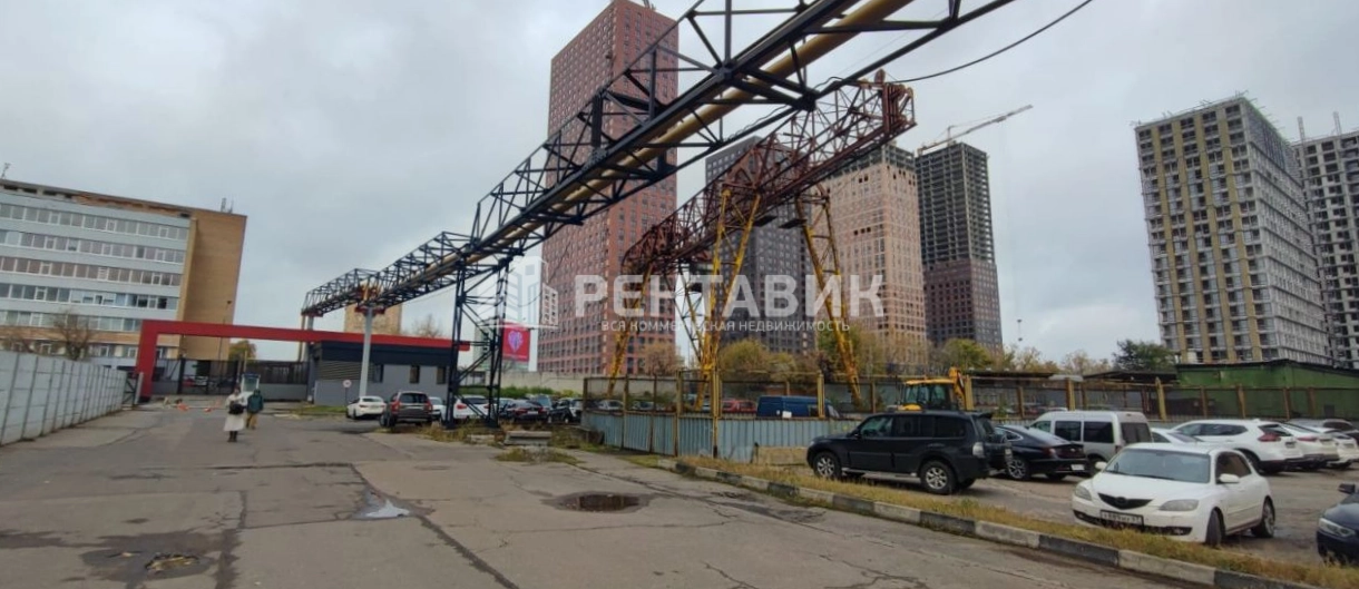 фасад дома, здание по адресу г Москва, ул Шарикоподшипниковская, д 13 стр 3