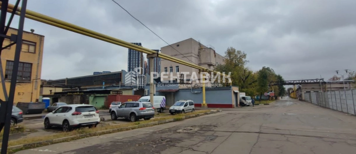 фасад дома, здание по адресу г Москва, ул Шарикоподшипниковская, д 13 стр 3