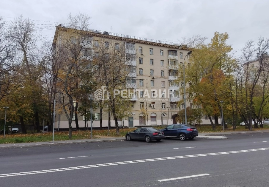 фасад дома, здание по адресу г Москва, Огородный проезд, д 17
