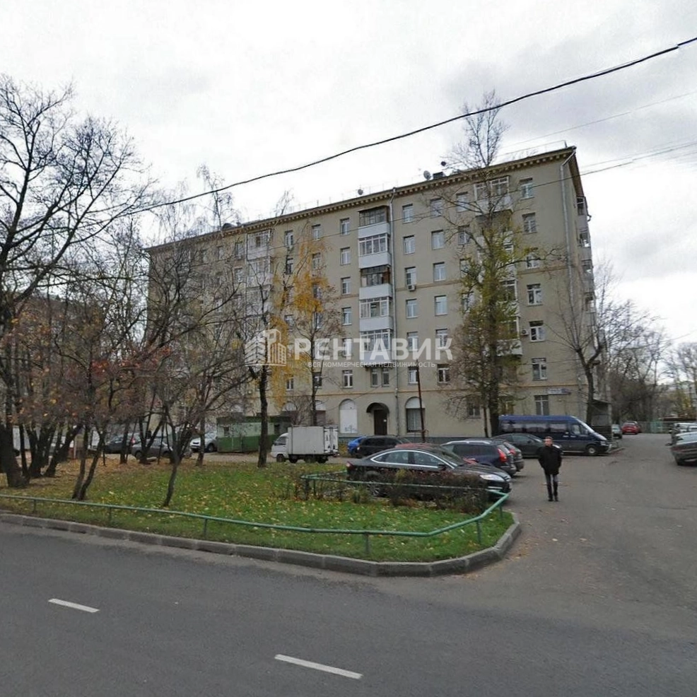 фасад дома, здание по адресу г Москва, Огородный проезд, д 17
