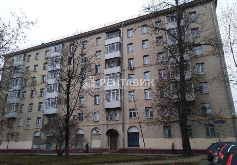 фасад дома, здание по адресу г Москва, Огородный проезд, д 17