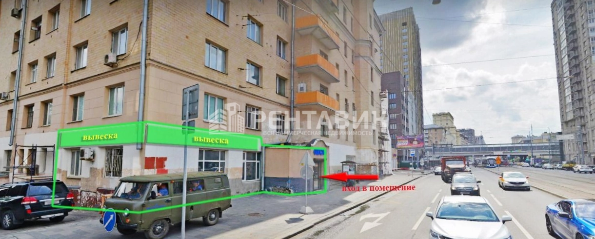фасад дома, здание по адресу г Москва, ул Русаковская, д 4 стр 1