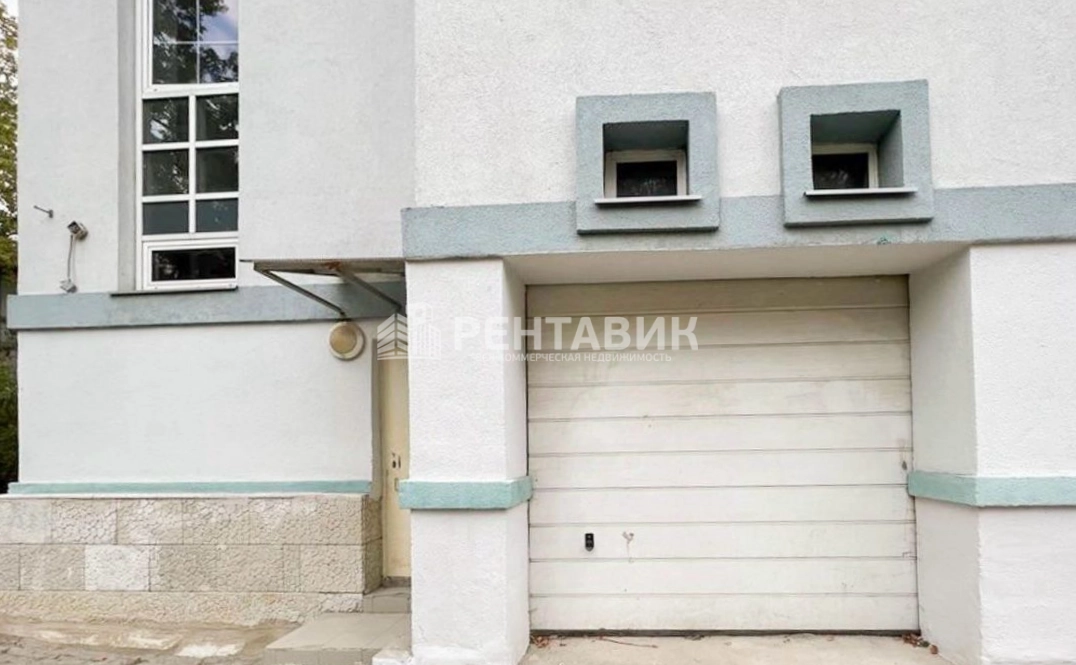 фасад дома, здание по адресу г Москва, ул Водопьянова, д 5