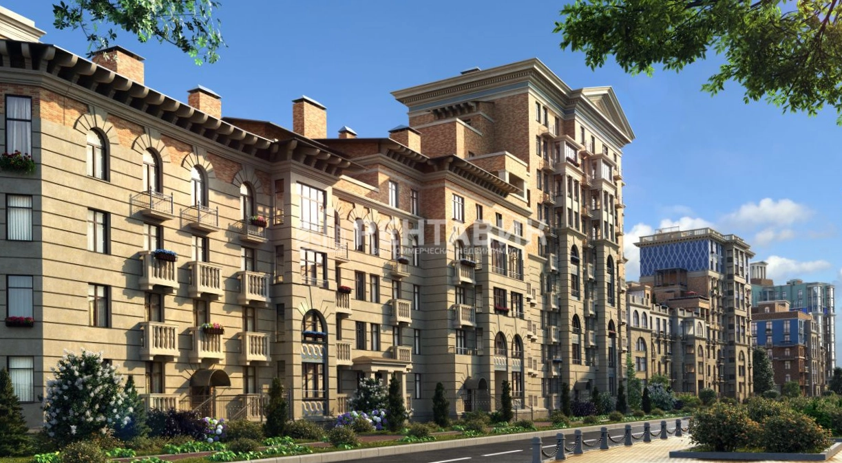 фасад дома, здание по адресу Московская обл, г Одинцово, село Лайково
