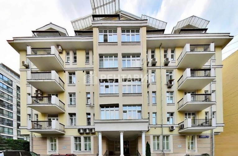 фасад дома, здание по адресу г Москва, Казарменный пер, д 3 стр 6