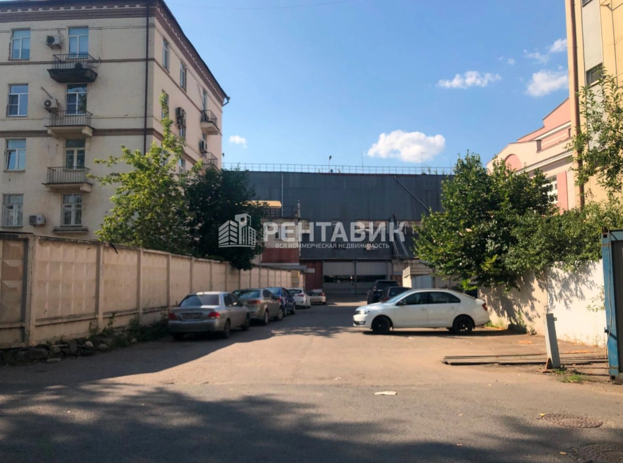 фасад дома, здание по адресу г Москва, ул Розанова, д 10 стр 1