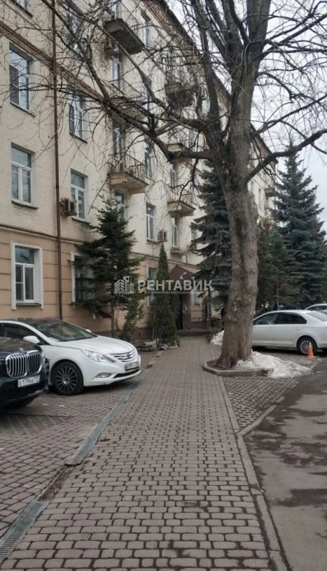 фасад дома, здание по адресу г Москва, ул Розанова, д 10 стр 1