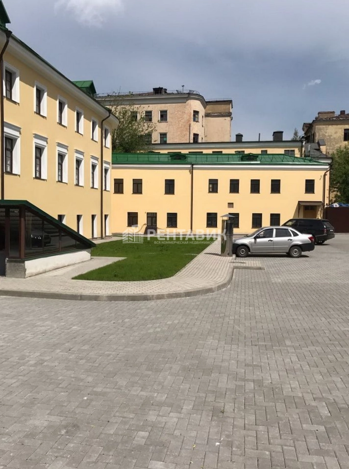 Здание Андроньевская 4с1 по адресу г Москва, Андроньевская пл, д 4 стр 1