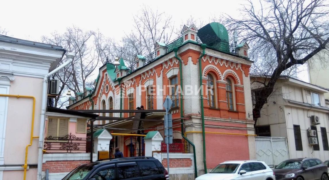 фасад дома, здание по адресу г Москва, ул Пятницкая, д 52 стр 2