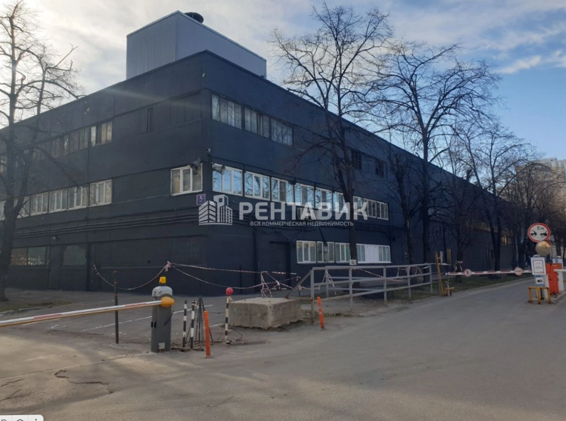 фасад дома, здание по адресу г Москва, ул Новоостаповская, д 5 стр 2