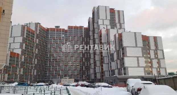фасад дома, здание по адресу Московская обл, г Реутов, Носовихинское шоссе, д 43