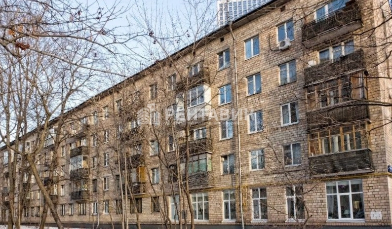 фасад дома, здание по адресу г Москва, ул Ходынская, д 8