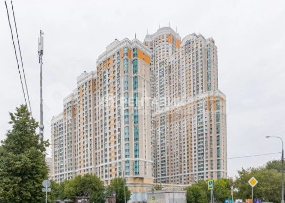 фасад дома, здание по адресу г Москва, ул Михневская, д 8