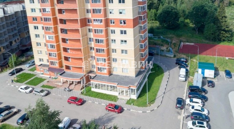 фасад дома, здание по адресу Московская обл, г Солнечногорск, поселок Жуково, мкр Березки, д 16
