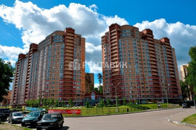 фасад дома, здание по адресу Московская обл, г Красногорск, ул Речная, д 20 к 4