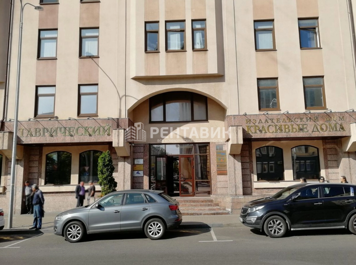 фасад дома, здание по адресу г Москва, ул Щепкина, д 29