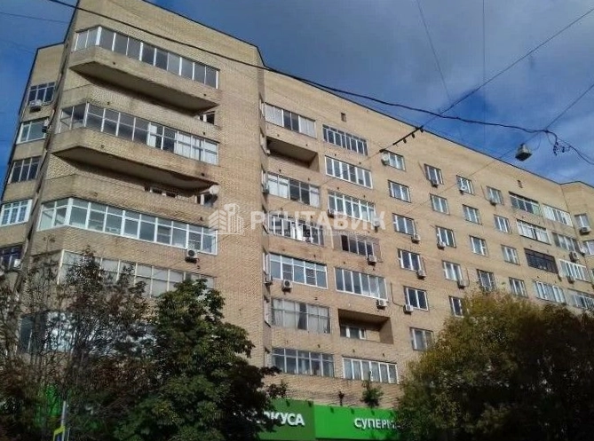 фасад дома, здание по адресу г Москва, ул 2-я Тверская-Ямская, д 54