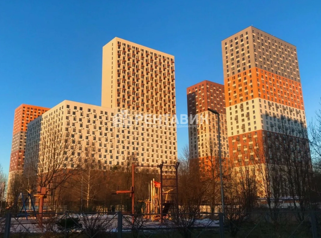 фасад дома, здание по адресу Московская обл, г Красногорск, ул Видная, д 3
