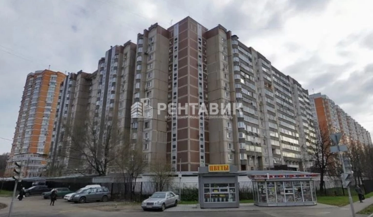 фасад дома, здание по адресу г Москва, ул Партизанская, д 40 