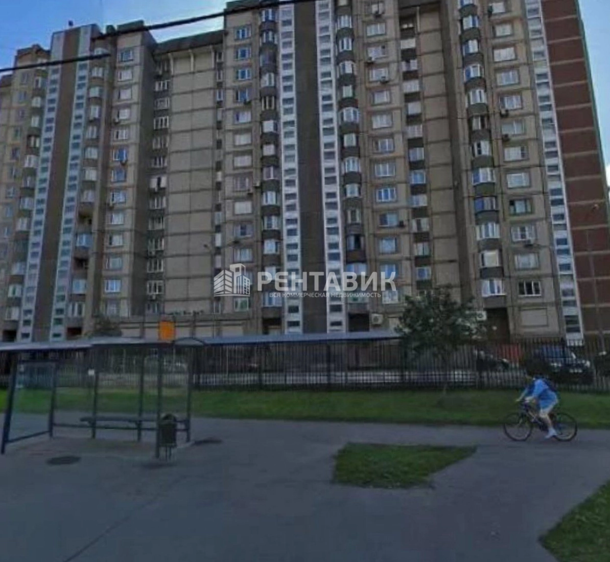 фасад дома, здание по адресу г Москва, ул Партизанская, д 40 