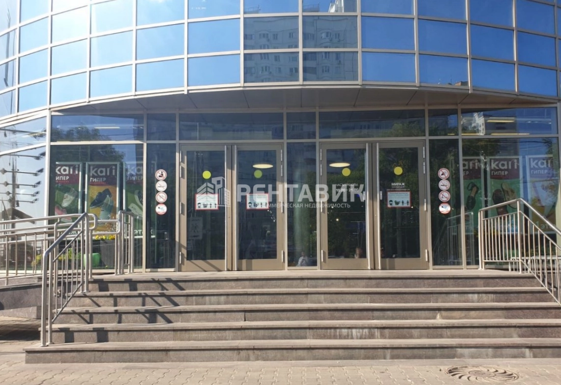 фасад дома, здание по адресу г Москва, Волгоградский пр-кт, д 125