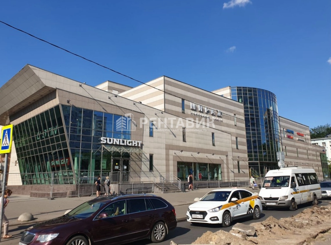 фасад дома, здание по адресу г Москва, Волгоградский пр-кт, д 125