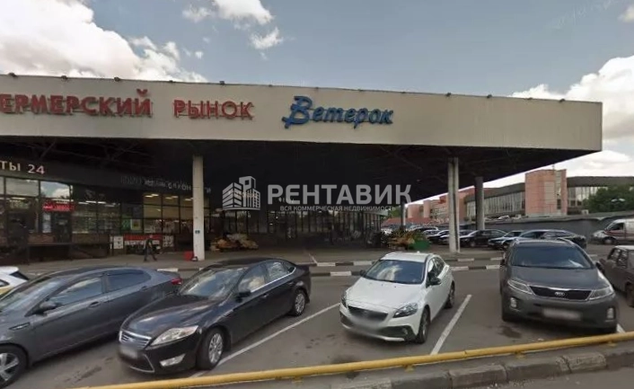 фасад дома, здание по адресу г Москва, ул Лётчика Бабушкина, д 30 стр 1