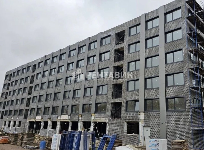 фасад дома, здание по адресу г Москва, ул Никулинская, д 11 к 4