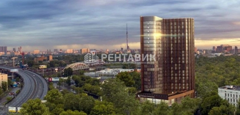 фасад дома, здание по адресу г Москва, ул Сокольнический Вал, д 3