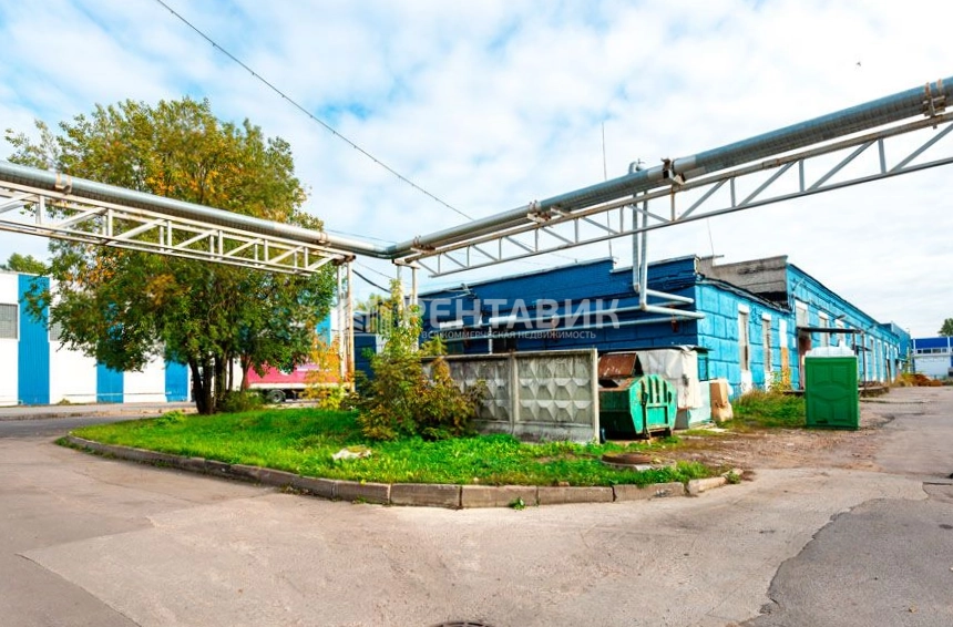 Здание Шаумяна по адресу г Санкт-Петербург, ул Салова, д 56