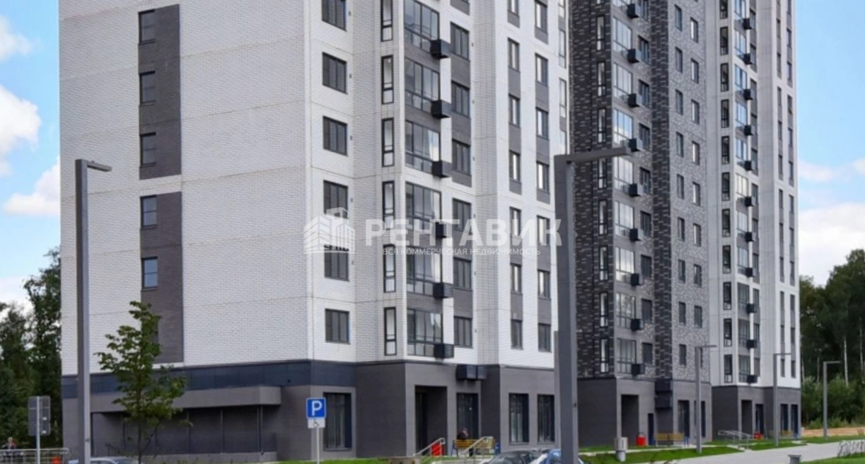 Здание Новомихайловское шоссе, 1 корпус 5 по адресу г Москва, поселение Сосенское, Новомихайловское шоссе, д 1 к 5