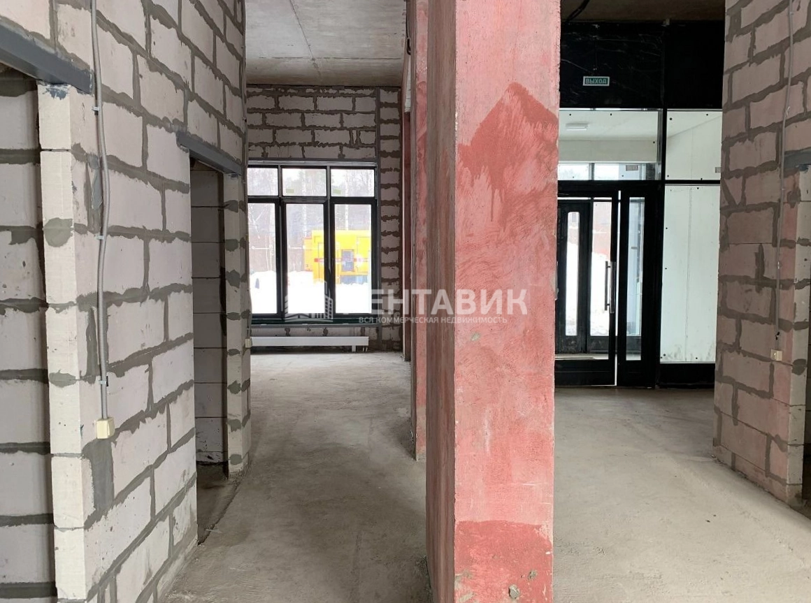 Помещение свободного назначения Новомихайловское шоссе, 1 корпус 5 площадью 160 квадратных метров