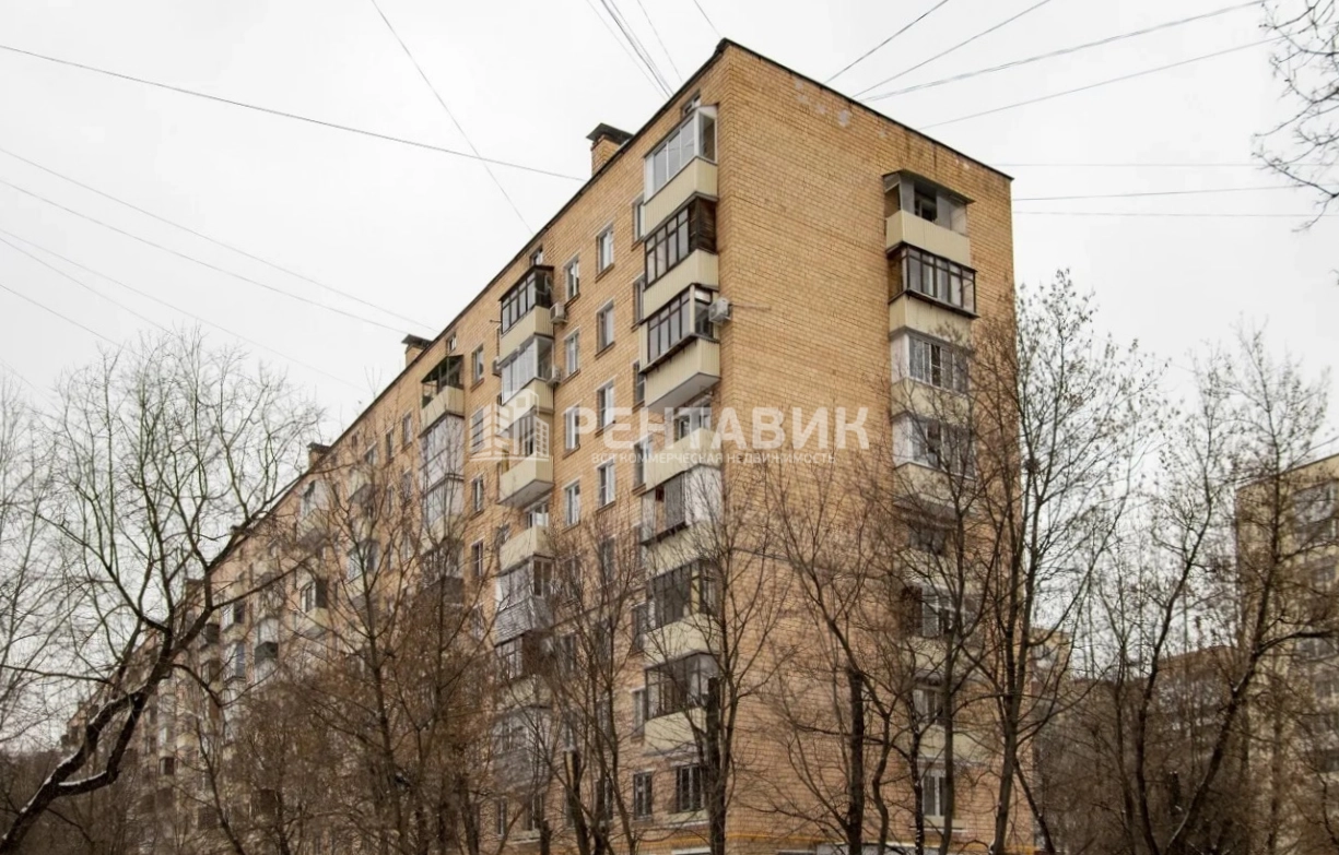 фасад дома, здание по адресу г Москва, ул Новопетровская, д 10