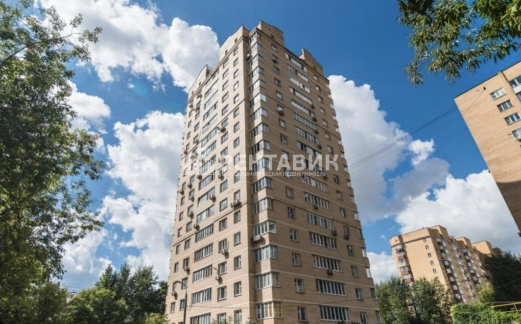 фасад дома, здание по адресу г Москва, ул 6-я Кожуховская, д 15 к 2