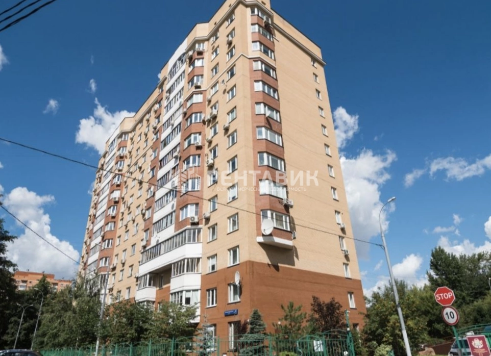 фасад дома, здание по адресу г Москва, ул 6-я Кожуховская, д 11 к 2