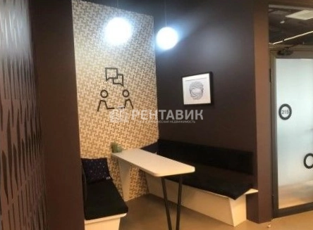 Офис SOK Земляной Вал площадью 166 квадратных метров