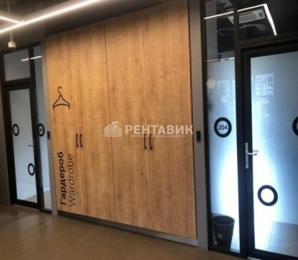 Офис SOK Земляной Вал площадью 166 квадратных метров
