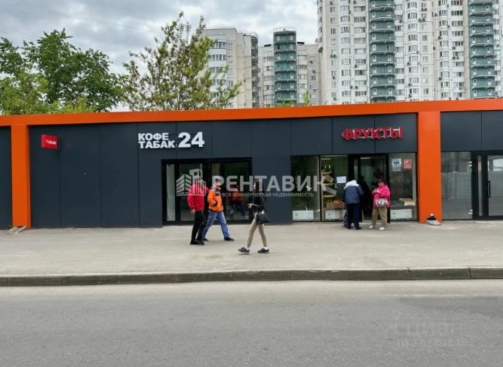 фасад дома, здание по адресу г Москва, Зелёный пр-кт, д 24 стр 2